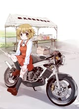 If highschool girls ride a motorcycle... daily life will be a &#039;&#039;BAKUON!!&#039;&#039;