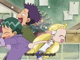 Hana-chan pulling