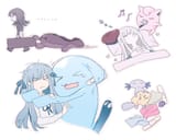 __togawa_sakiko_wakaba_mutsumi_yahata_umiri_and_mortis_pokemon_and_2_more_drawn_by_reiboubyou__f31da8f549447ca38e1833afb12f24d9
