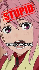 stupid woman