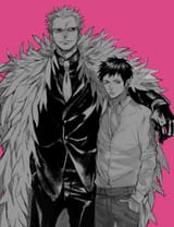 __trafalgar_law_and_donquixote_doflamingo_one_piece_drawn_by_ji_myo__b5fbe01bbfd083b76921c1e001c4e983