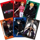 Bleach playing cards