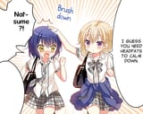 a headpat