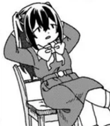 Laid back Kasumi
