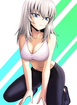 __itsumi_erika_girls_und_panzer_drawn_by_kamishima_kanon__sample-6c04abbf29fe0919d5d9cbb4bf12c0b2