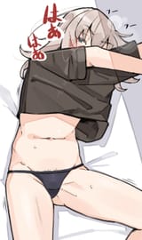 __itsumi_erika_girls_und_panzer_drawn_by_sattinittas__sample-e097ad7fee65ff9a1dded2b103da55b9