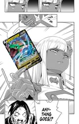 Fukuma pulls the FUG Card on Shimomura
