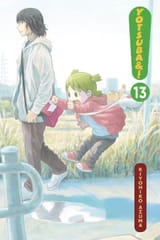 Yotsuba&amp;! - c083 (v13) - p000 [Cover] [dig] [Sticks &amp; Stuff] [Yen Press] [danke-Empire] {r2}