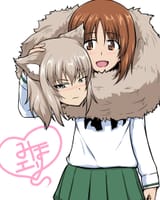 __nishizumi_miho_and_itsumi_erika_girls_und_panzer_drawn_by_hanzawa821__sample-1a809c34d80689b5c183fa0b9b206138