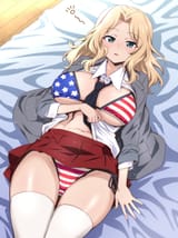 __kay_girls_und_panzer_drawn_by_nakahira_guy__sample-d7a61d9bb398294b33028b6c010967f5