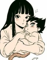 Mai and son
