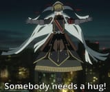 somebody needs a hug