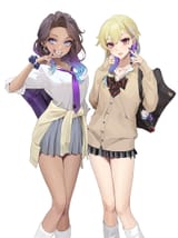 ohisashiburi-gyaru-school-uniform