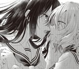 consensual kiss