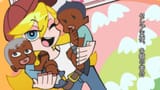 Panty &amp; Stocking with Garterbelt - 02 - The Turmoil of the Beehive Sex and the Daten City - [Cleo](82bf4b3f).mkv_00_13_20_466_0001