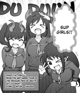 dragon trio