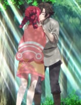 Tsuyokute New Saga - TsuyoCute! 02 - 05 - Liese Kiss - stitch