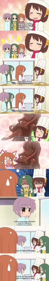 The Melancholy of Haruhi-chan Suzumiya Season 01 Episode 11 Minute 00 25 720p
