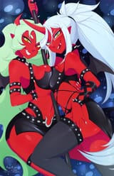 __kneesocks_and_scanty_panty_stocking_with_garterbelt_drawn_by_merunyaa__4936dd29b23a2d6719ef66dbe325253f