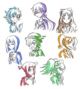 precure girls