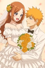__inoue_orihime_and_kurosaki_ichigo_bleach_drawn_by_b_eaka__sample-daefed95c161304d369b7c203c9e86c3