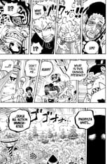 luffy&#039;s actual reaction to saturn