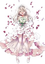 yande.re 295752 dress fate_kaleid_liner_prisma_illya fate_stay_night hiroyama_hiroshi illyasviel_von_einzbern stockings thighhighs wedding_dress