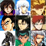 3x3 (Favorite Anime Males)