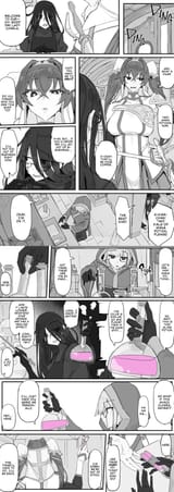 [Shirabe Shiki] Onaho ni Nareru Potion