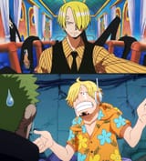 sanji comparison