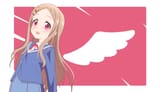 yande.re%201133888%20aoba_kokona%20hoshino_kaede%20seifuku%20wings%20yama_no_susume