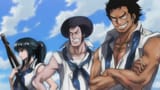 Marine trio