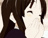 Mio laughing