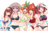 __nakano_nino_nakano_miku_nakano_yotsuba_nakano_ichika_and_nakano_itsuki_go_toubun_no_hanayome_drawn_by_haruba_negi__e7726e23c2f59bb6a101a2af85f17a44