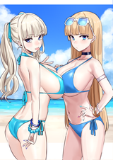 __lina_and_light_blonde_haired_girl_original_drawn_by_michihasu__22a3d1d64f4a90a8d8a194d28fb558a5