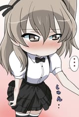 Arisu pouty
