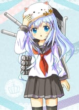Chino if she battleship