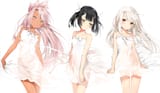 yande.re%20542352%20chloe_von_einzbern%20dress%20fate_stay_night%20illyasviel_von_einzbern%20loli%20miyu_edelfelt%20nopan%20see_through%20silver_%28chenwen%29%20skirt_lift%20summer_dress%20tattoo