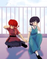 ranma handholding
