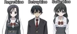 isekai dark triad of kinos (school days edition)