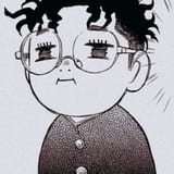 okarun making a face