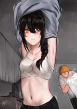 __denji_and_nayuta_chainsaw_man_drawn_by_asarizer__sample-2e71c0190fd627f2c5bad1601e67c520
