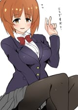 __nishizumi_miho_girls_und_panzer_drawn_by_asyura_kumo__sample-92e962f9fbaa20aa96ff48715f13b53d