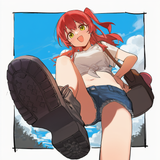 1girl, mx2j, artist_ciloranko, artist_healthyman, gebijiade_89, pov, pov from th s-837679857