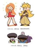 __panty_kim_possible_garterbelt_mojo_jojo_ogasawara_arisa_and_1_more_panty_stocking_with_garterbelt_and_2_more_drawn_by_rariatto_ganguri__4a847d28dc5d48b2411a1e62838e6262