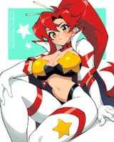 __yoko_littner_and_space_yoko_tengen_toppa_gurren_lagann_drawn_by_333_dqqqdle__33b8a6ab261e704cc91e98888ec4658f