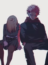 __itadori_yuuji_and_kugisaki_nobara_jujutsu_kaisen_drawn_by_wl6yugi8go1__ff876b75db461d67ca807a75bd80ce51