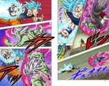 Dragon Ball Super (Colored) - Chapter 25_ Will it be Goku or Zamas - 16-17