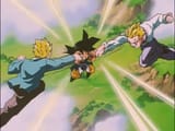 GT Goku vs Gohan Goten