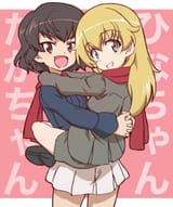 __carpaccio_and_caesar_girls_und_panzer_drawn_by_erakin__99d04130d0be14db52a06b4c863ef4d3